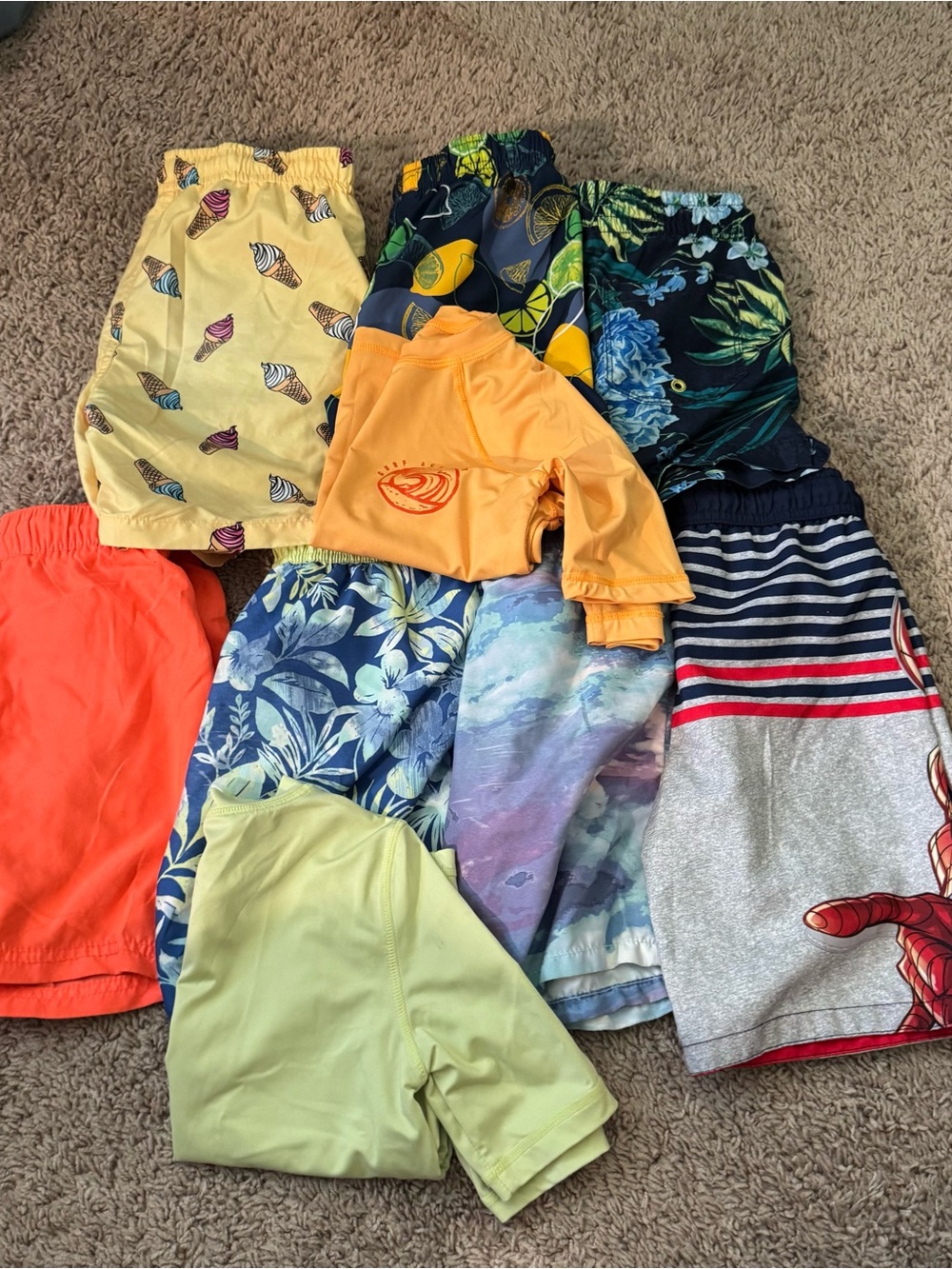Boys Swim Bundle Size 6/7